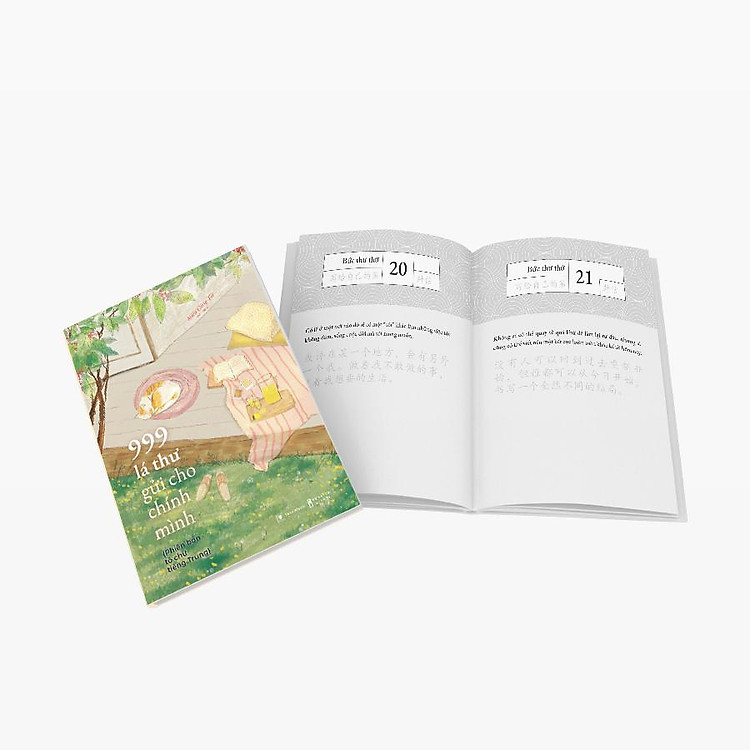 999 Lá Thư Gửi Cho Chính Mình - Phiên Bản TÔ CHỮ Tiếng Trung - Ảnh 5