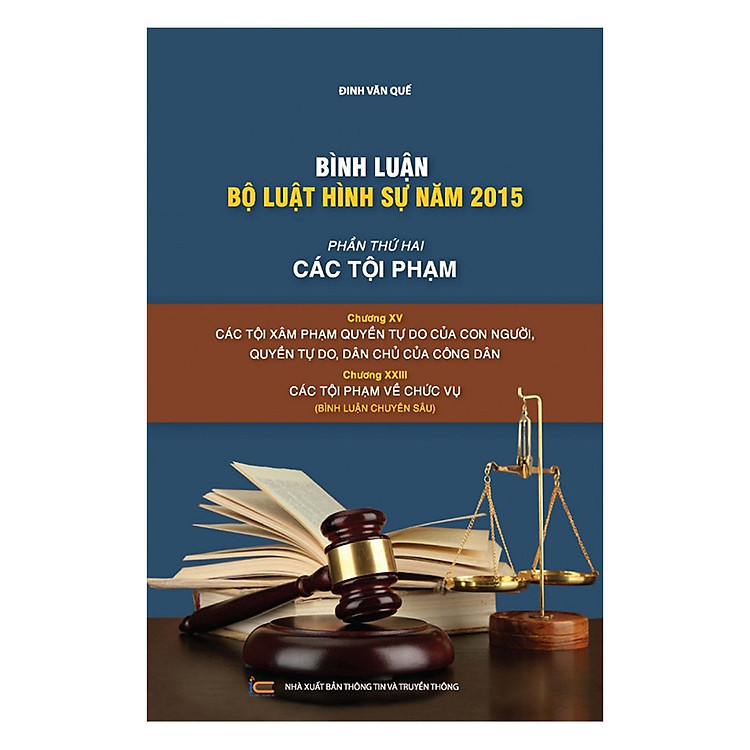 Bình Luận Bộ Luật Hình Sự 2015 - Ảnh 2