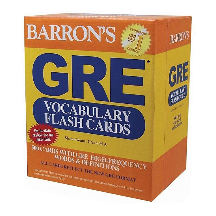 Gre Vocabulary Flash Cards