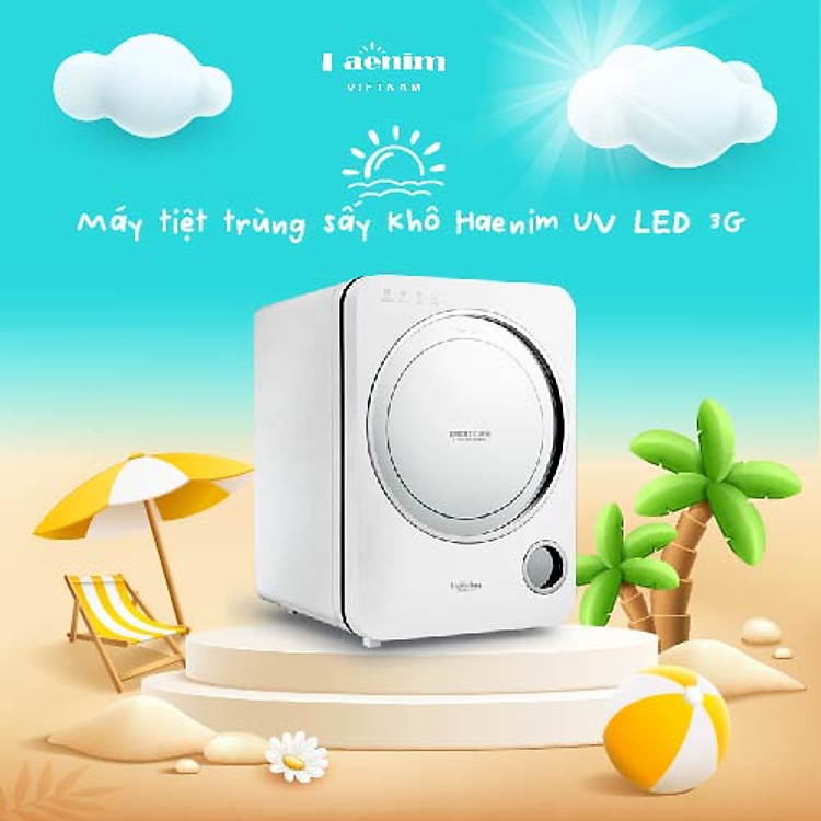 Mua Máy Tiệt Trùng Haenim UV LED 3G Chính hãng Ưu đãi - Hình ảnh 3