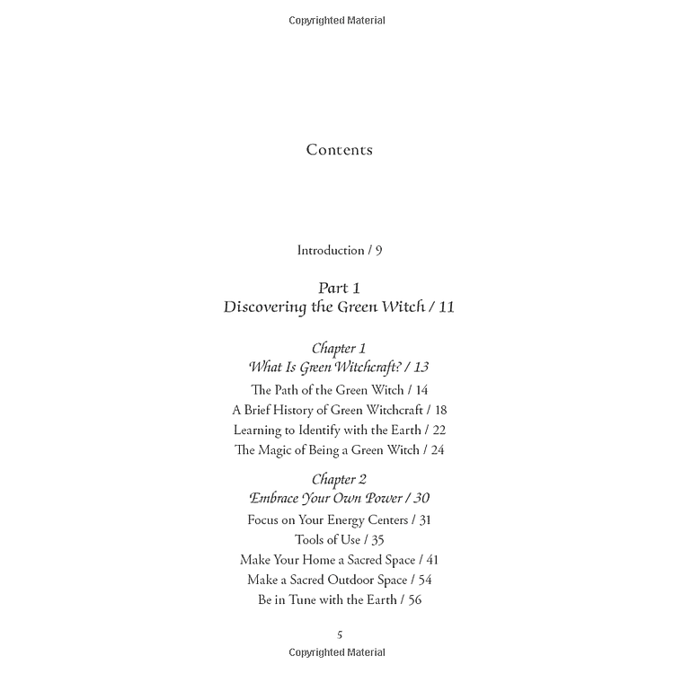 The Green Witch: Your Complete Guide To The Natural Magic Of Herbs, Flowers, Essential Oils, And More - Ảnh 3