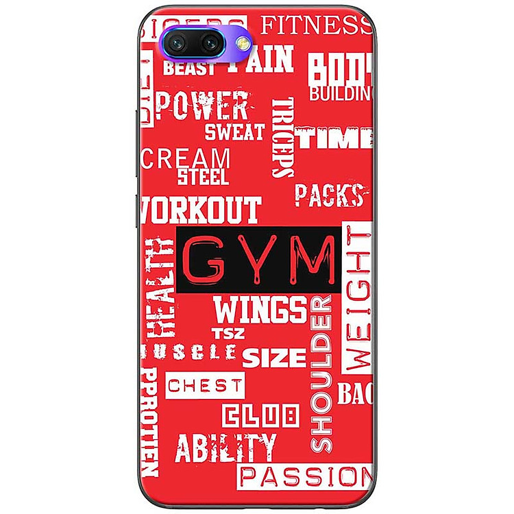 Ốp lưng dành cho Honor 10 mẫu GYM