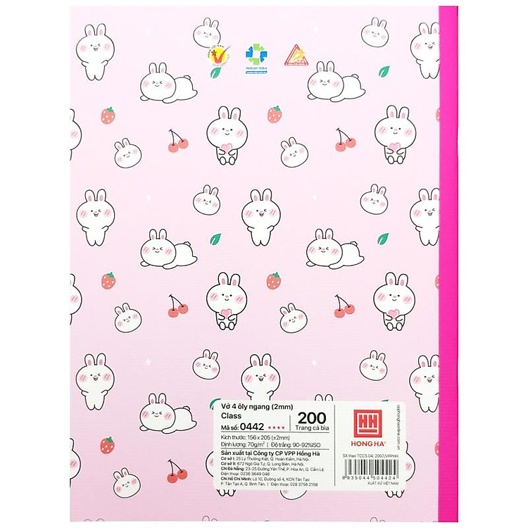 Vở Class Animals 4 Ly Ngang (200 trang) - Ảnh 5