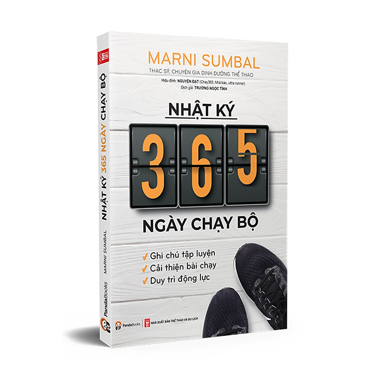 Nhật k&yacute; 365 ng&agrave;y chạy bộ - Ảnh 2