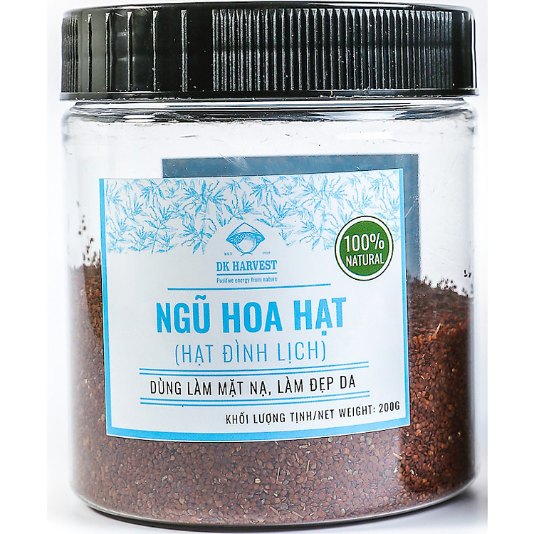 Hạt Đình Lịch - Ngũ Hoa Hạt DK Harvest - 200g - 400g