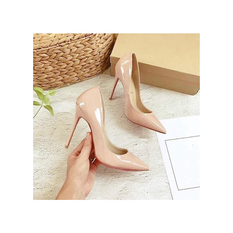 Giày cao Gót 11P - Gót Đũa - Sang Chảnh Quý Phải Full size 34-40