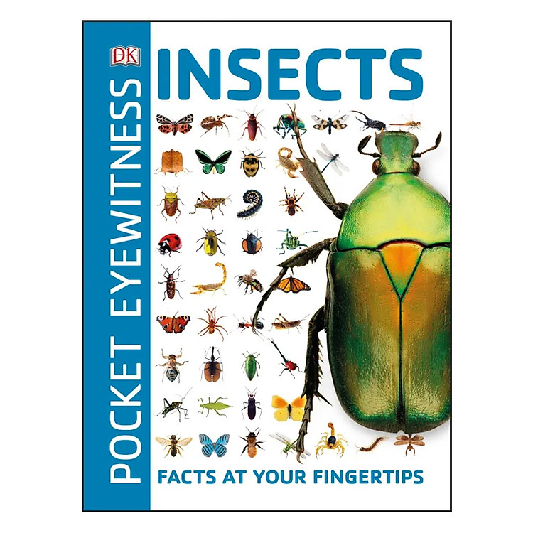 Sách Pocket Eyewitness Insects