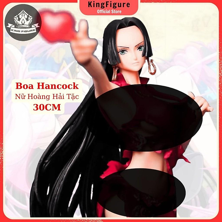 Mô Hình Boa Hancock Nữ Hoàng Hải Tặc 30CM