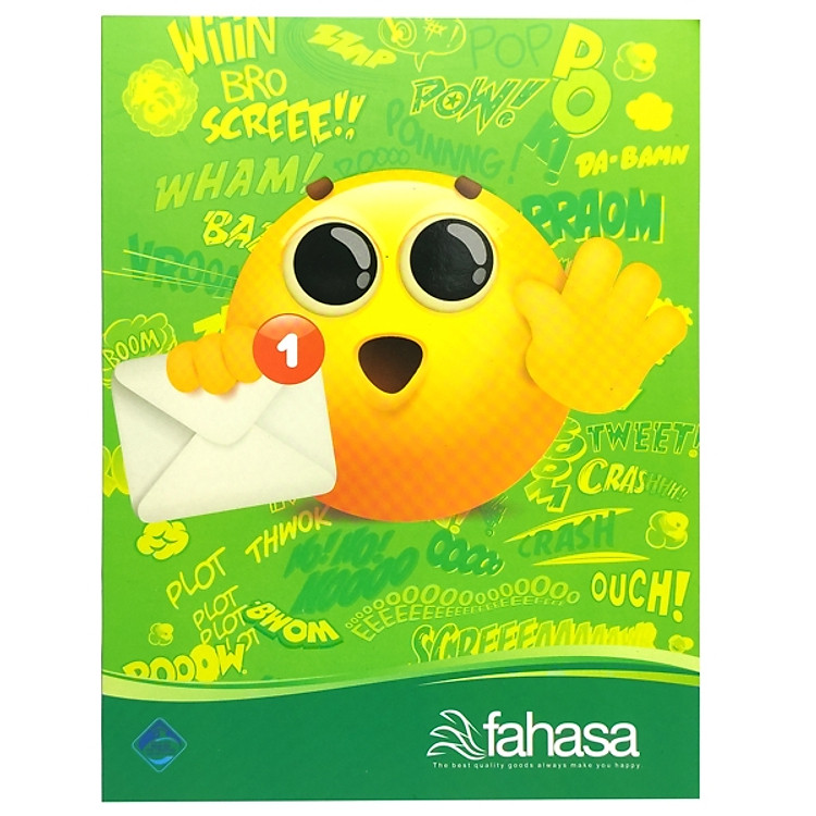 Bộ 10 Tập Học Sinh Icon 96 Trang ĐL60 - Kẻ Ngang