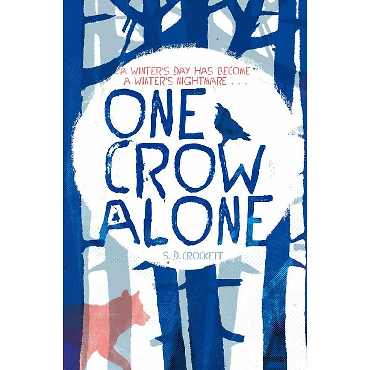 Sách One Crow Alone