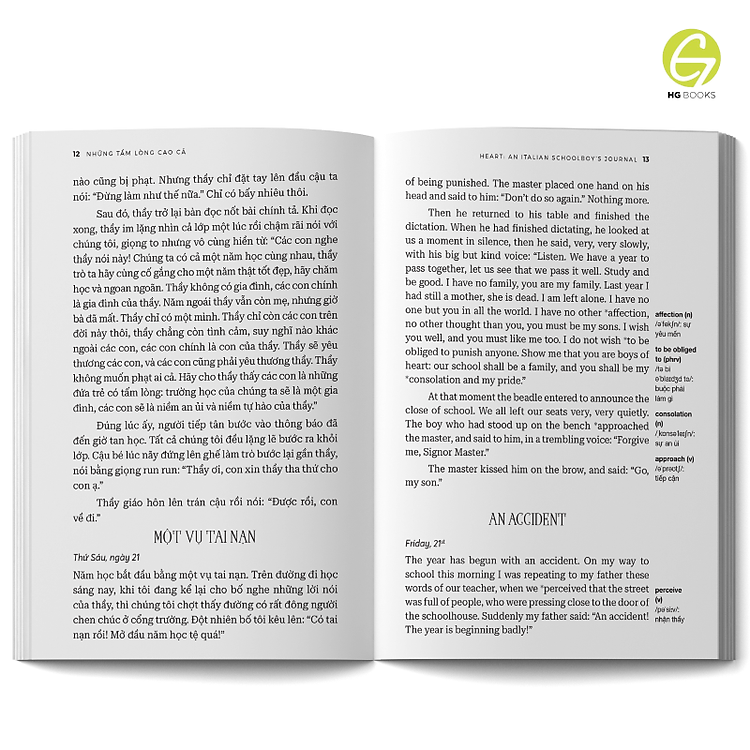 Những Tấm Lòng Cao Cả - Có note từ vựng - Ảnh 4