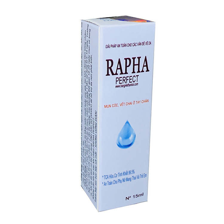 Nước ngừa mụn cóc mụn cơm Havico Rapha Perfect 15ml