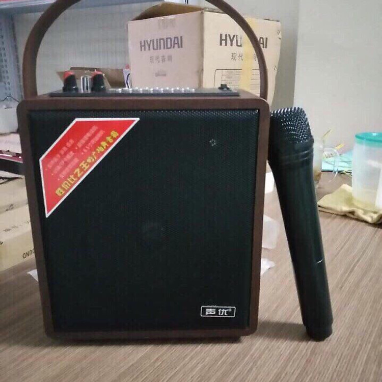 LOA KARAOKE DI ĐỘNG A061 - Hàng chính hãng