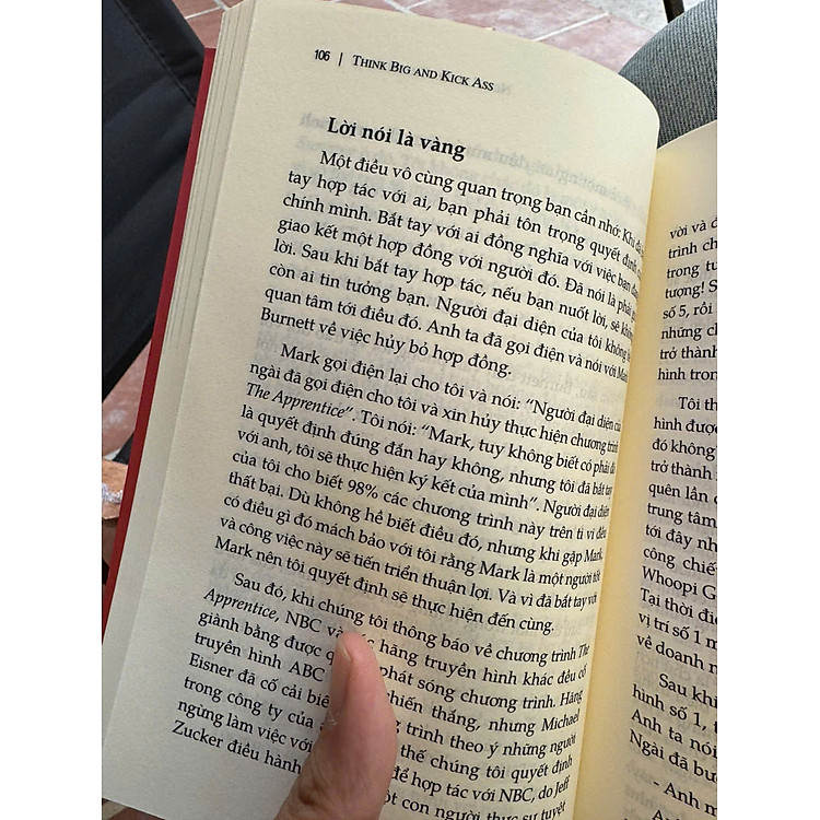 NGHĨ LỚN ĐỂ THÀNH CÔNG - Trump - Ảnh 2