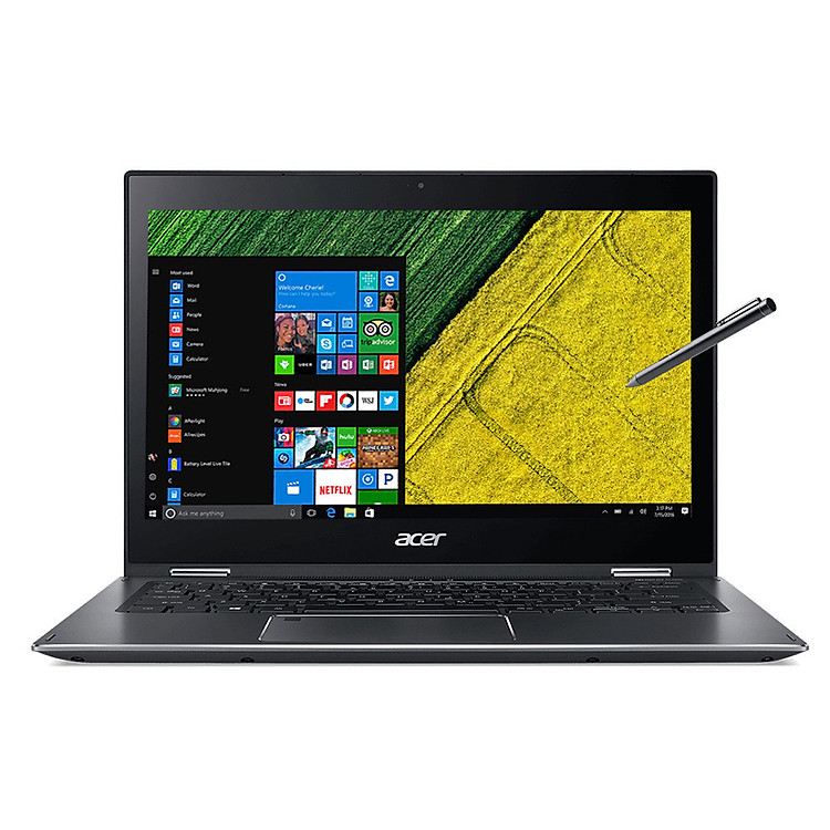 Laptop Acer Spin 5 SP513-52N-556V NX.GR7SV.004 Core i5-8250U/Win10 (13.3 inch) (Grey) - Hàng Chính Hãng