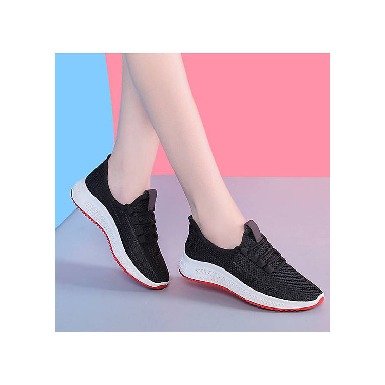 Giày Thể Thao Nữ Vải Cao Cấp 3Fashion Nhẹ Êm Chân Thích Hợp Đi Công Việc, Du Lịch, Vận Động - 3215