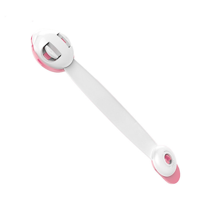 Khóa Ngăn Kéo Tủ Bảo Vệ An Toàn Cho Bé Babysafe XY035 - Khóa Dạng Dây - Hàng nhập khẩu