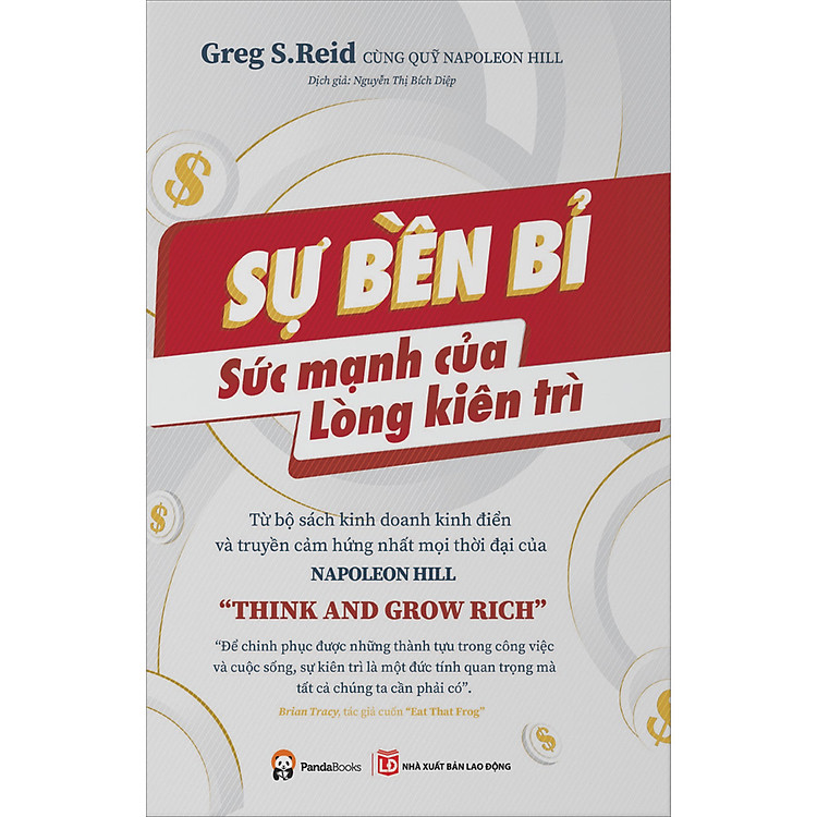 Sách Sự Bền Bỉ: Sức Mạnh Của Lòng Kiên Trì