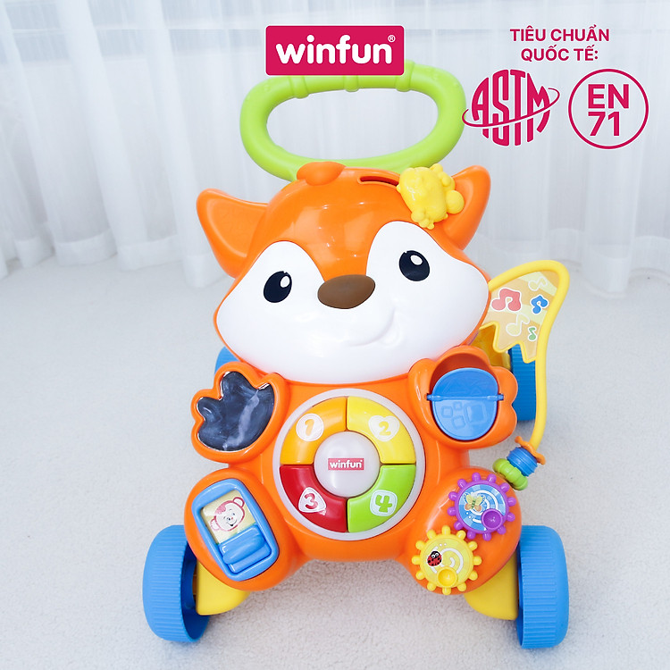 Xe tập đi bàn nhạc Winfun 0878-NL Chính hãng Tiết kiệm - Hình ảnh 4