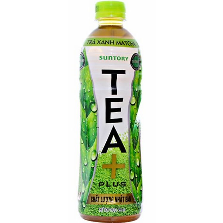 Trà Xanh Matcha Tea+ Plus 455ml