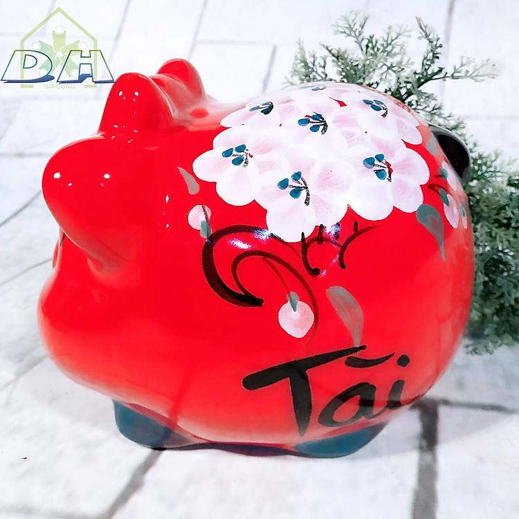 Lợn Đất Tiết Kiệm (25 cm) - Ảnh 2