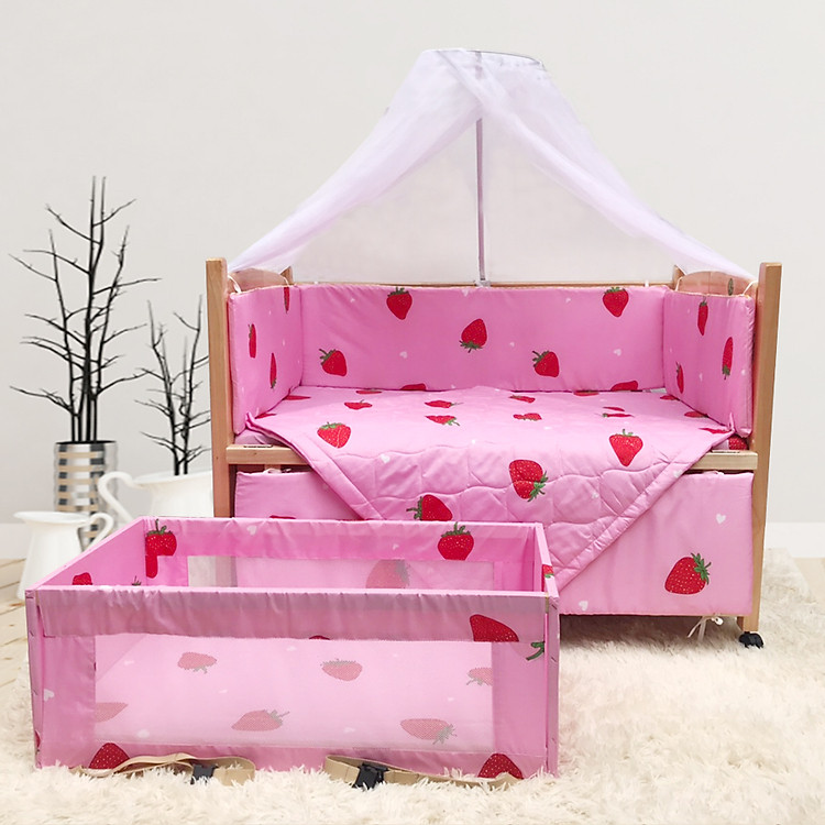 Cũi cho bé - Combo cũi đa năng C3