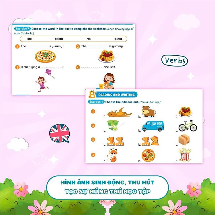 Phiếu Ôn Hè Tiếng Anh Lớp 2 - Ảnh 5