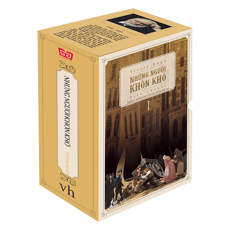 Combo Những Người Khốn Khổ (Trọn Bộ 2 Tập)