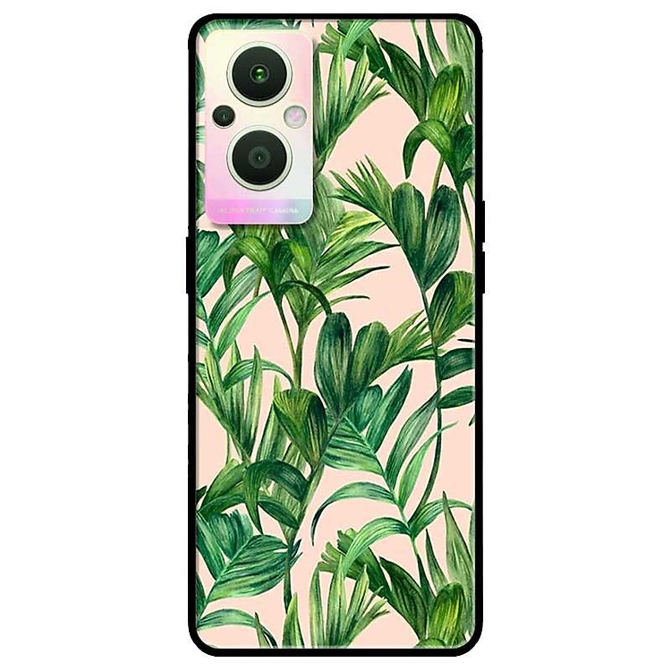 Ốp lưng dành cho Oppo A16K - Oppo A36 / A76 - Oppo Reno 7z 5G mẫu Lá Cây Xanh