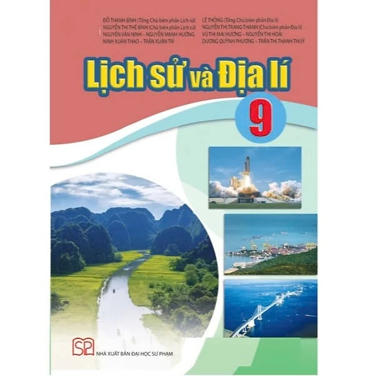 Lịch sử và Địa lí 9 – Cánh Diều