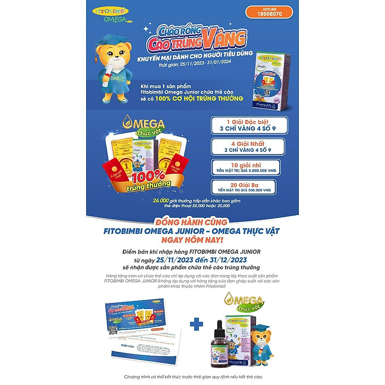 FITOBIMBI TUSSIFLUX JUNIOR Giảm ho cho trẻ 200ml Tiết kiệm - Hình ảnh 3