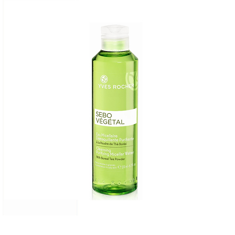 Nước Tẩy Trang Yves Rocher Make Up Remover Purifying Micellar Water 200ml