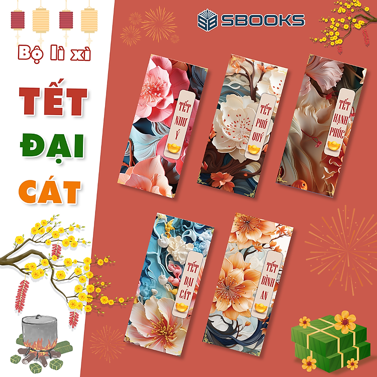 Bao Lì Xì Họa Tiết Hoa Mẫu Đơn 2025 (25 cái) - Ảnh 7