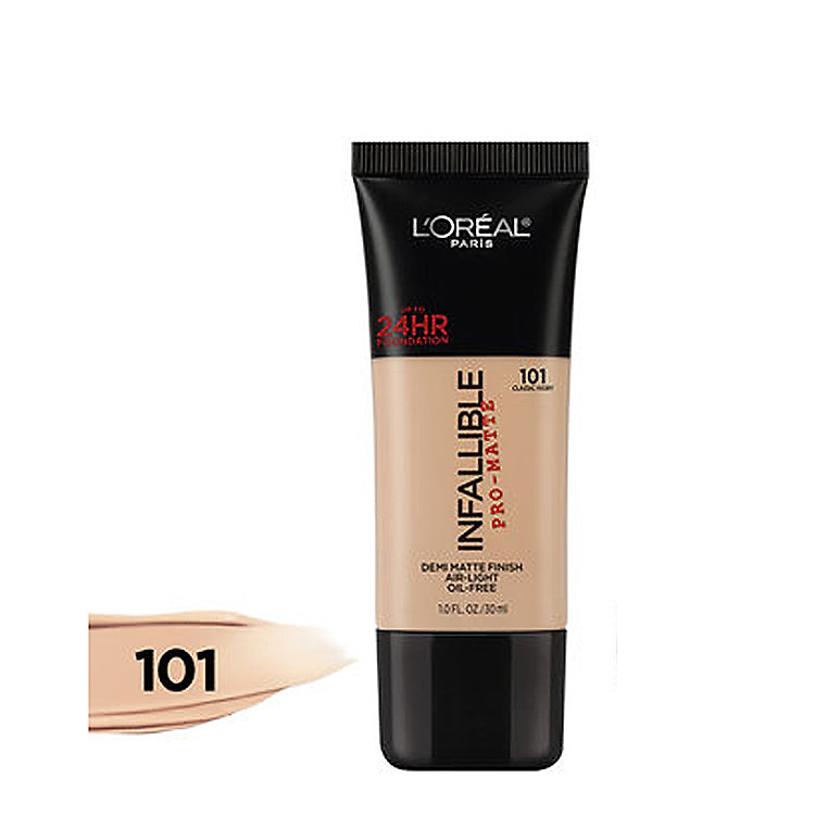 Kem Nền L'Oreal Infallible Pro Matte 24H Foundation Makeup 30ml Mịn Lì Lâu Trôi PL825