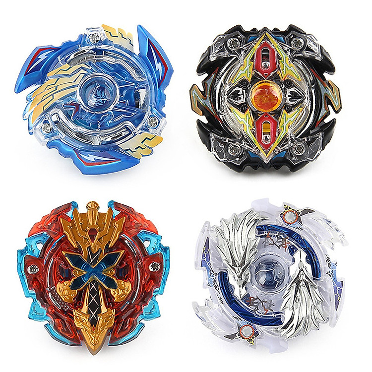 Bộ 4 con quay Spinner cao cấp cho bé (4 cái)