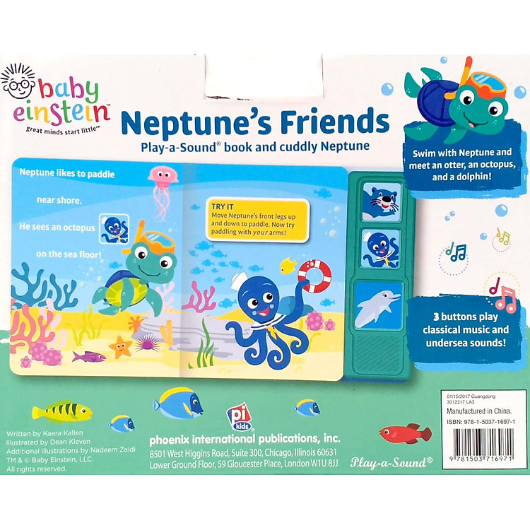 Baby Einstein: Neptune's Friends - Ảnh 5