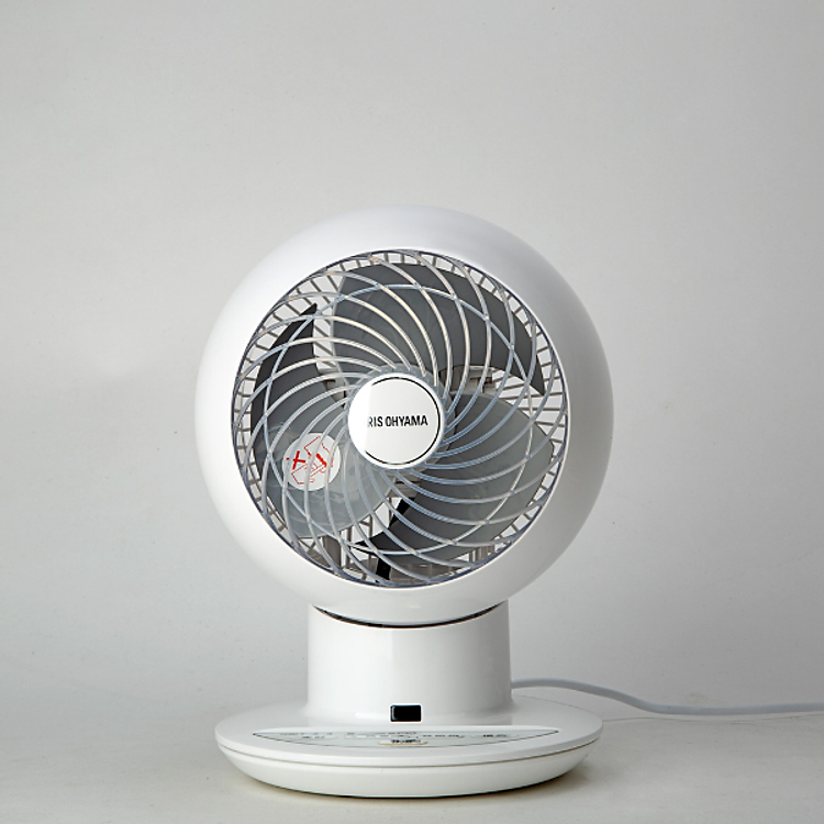 Hàng chính hãng Quạt đối lưu không khí Iris Ohyama PCF-SC15C màu trắng