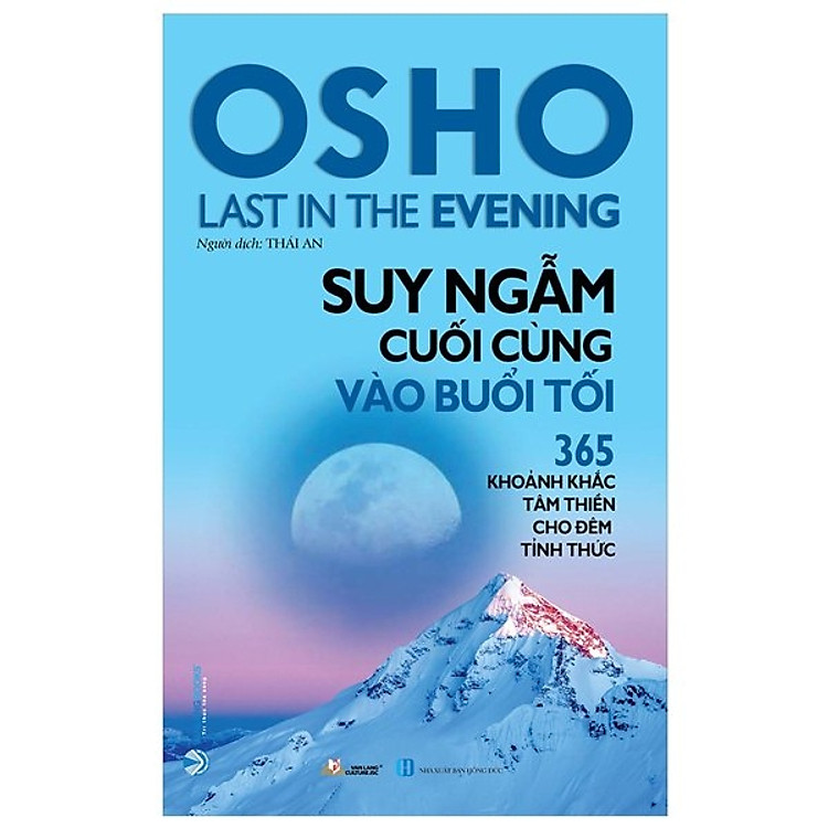 Bộ 2 Cuốn Osho - Suy Ngẫm Đầu Tiên Vào Buổi Sáng & Suy Ngẫm Cuối Cùng Vào Buổi Tối (Tái Bản) - Ảnh 3