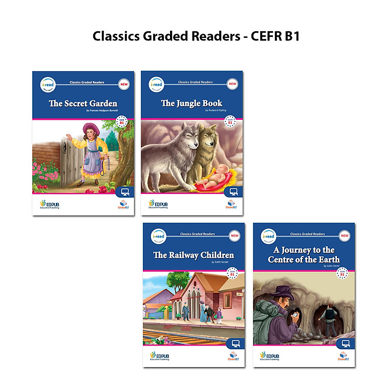 Classics Graded Readers – CEFR B1