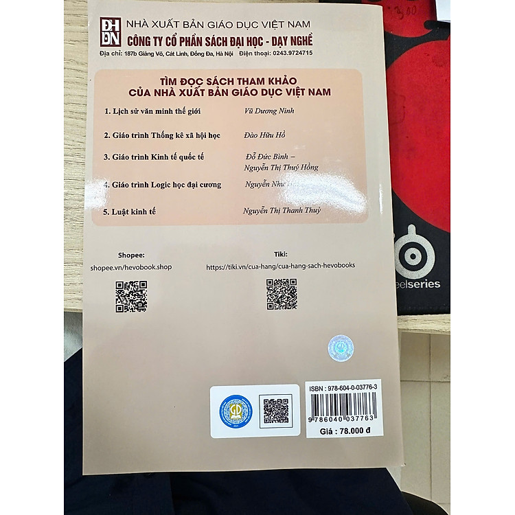 Giáo trình phương pháp luận nghiên cứu khoa học (Tái Bản 2025) - Ảnh 3