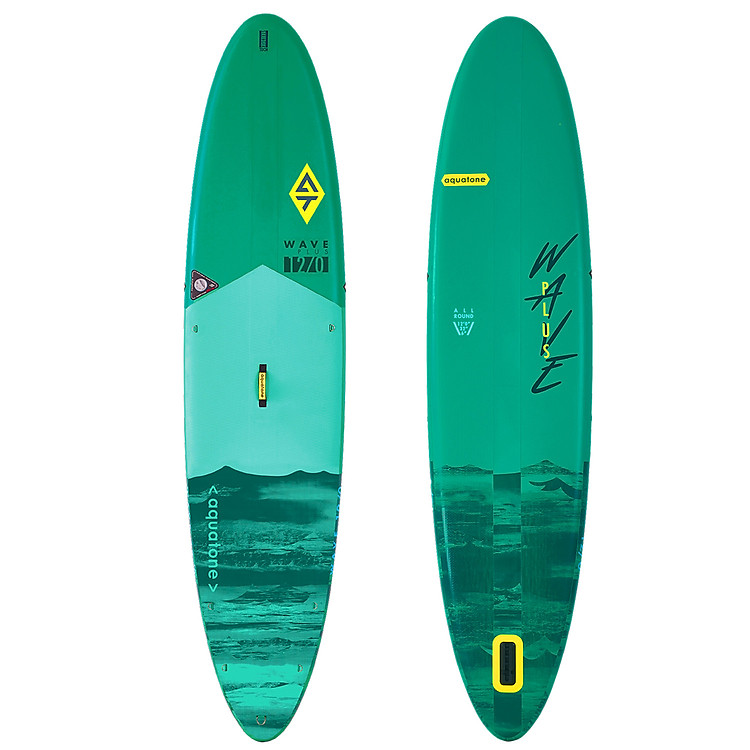 Ván Sup Bơm Hơi Aquatone Wave Plus 12"