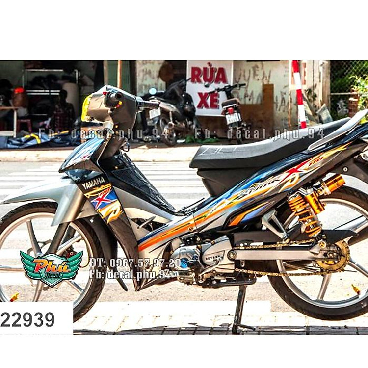 Tem rời Sirius đen yếm xam bạc (z)