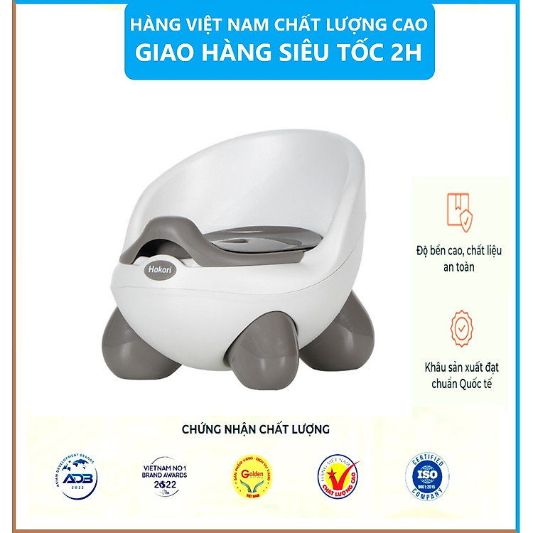 Bô vệ sinh trẻ em Hokori an toàn Chính hãng Tiết kiệm - Hình ảnh 5