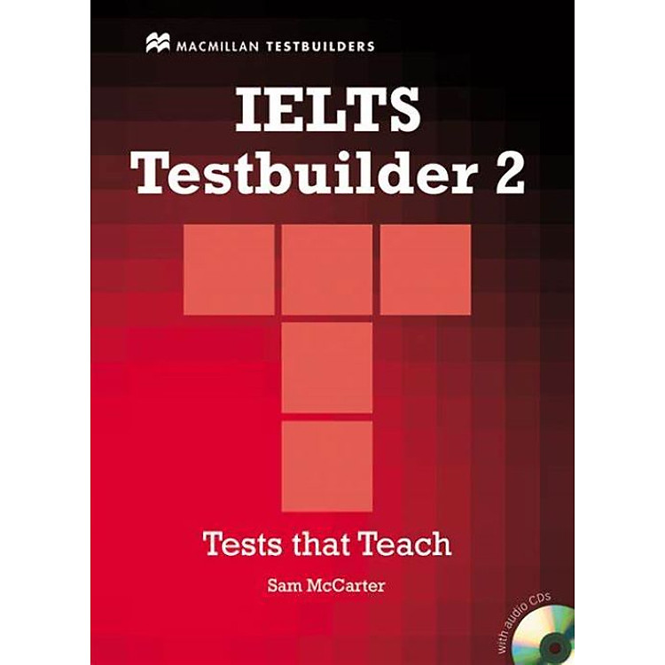 IELTS Testbuilder 1E Book 2 Student’s Book with key Pack