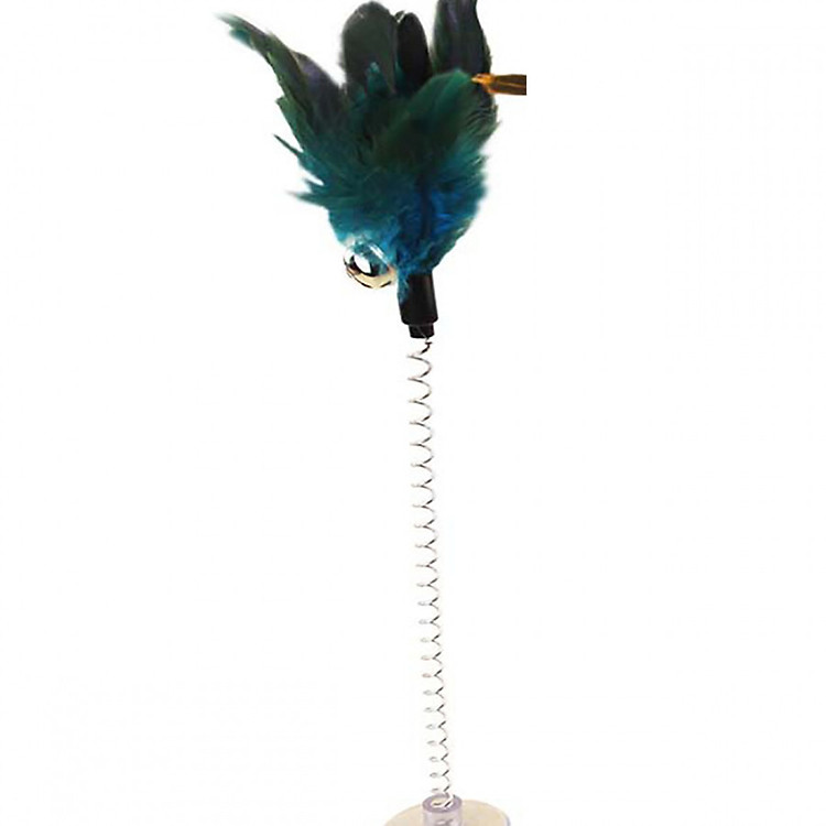 Chuột Đồ Cây Lông Vũ Cho Mèo (Giao Màu Ngẫu Nhiên )