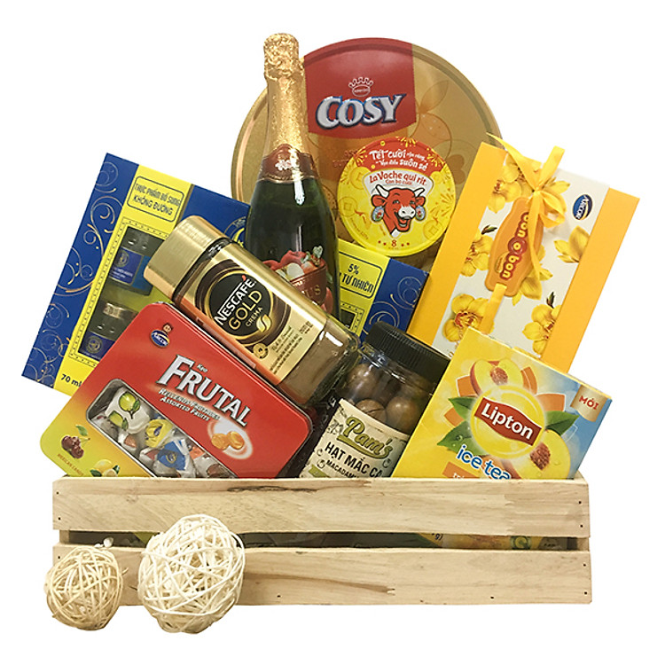 Giỏ Quà Xuân Hạnh Phúc Big C MS 900TIKI