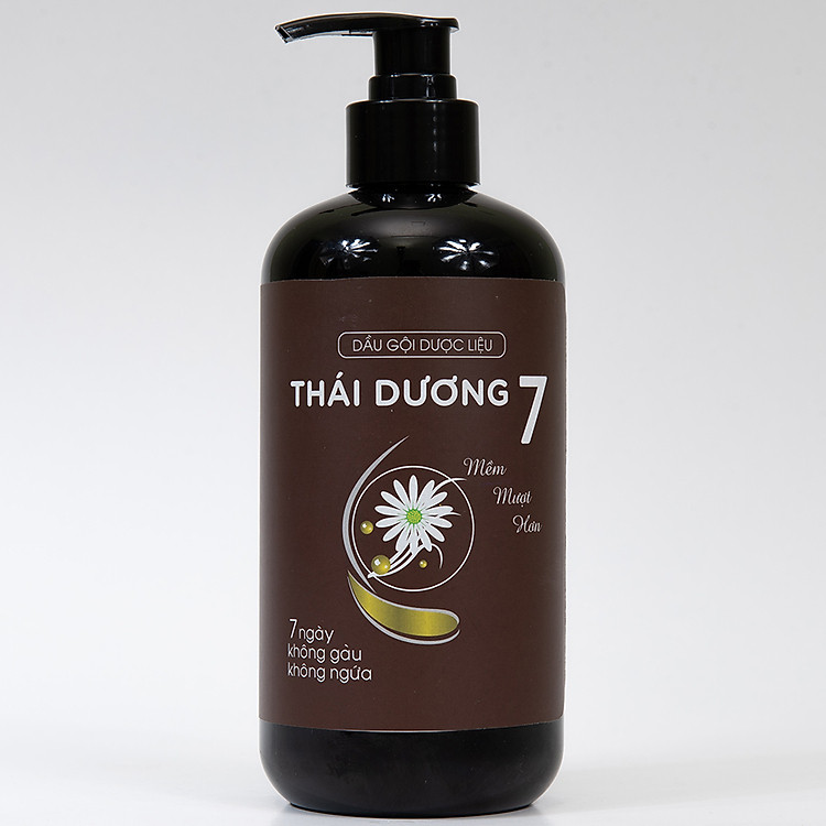 Dầu Gội Dược Liệu Thái Dương 7 (480ml)
