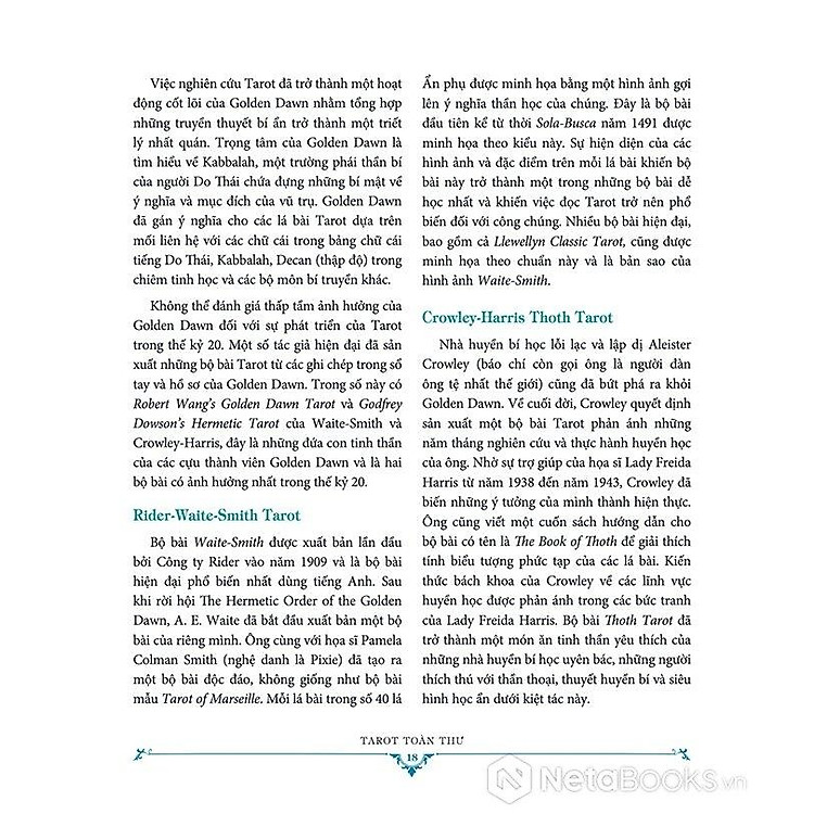 Tarot Toàn Thư - Đọc Vận Mệnh Qua Những Lá Bài - Ảnh 3