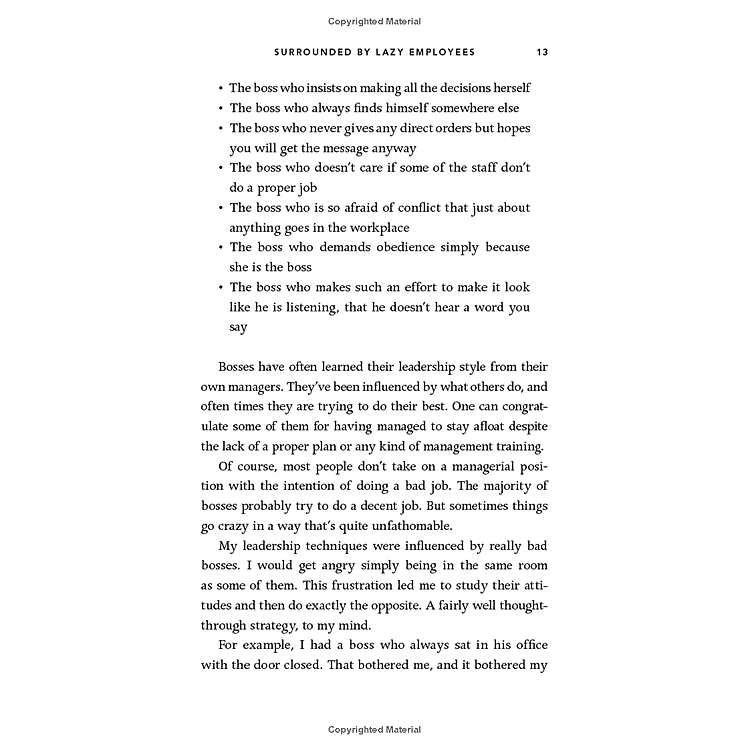 Surrounded By Bad Bosses And Lazy Employees - Ảnh 2