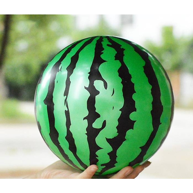 Bóng Đá Hình Quả Dưa Hấu 22Cm